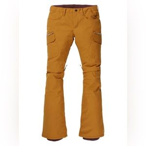 Burton Women's Ski & Snow Pants - Mustard